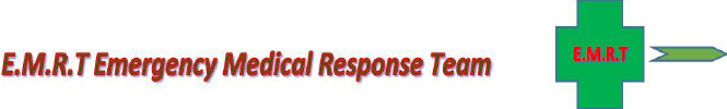 Emergency Medical Response Team' Logo